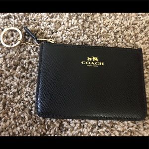 Authentic Coach card holder